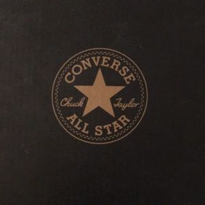 Never worn Infant Converse
